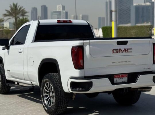 Gmc sierra AT4 coupe 2021 Gcc