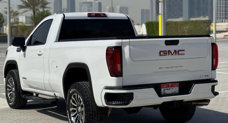 Gmc sierra AT4 coupe 2021 Gcc
