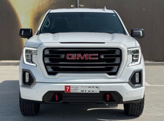 Gmc sierra AT4 coupe 2021 Gcc