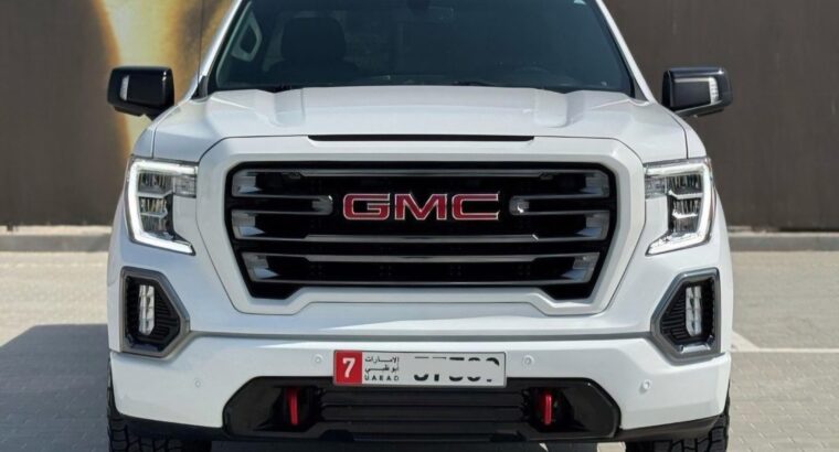 Gmc sierra AT4 coupe 2021 Gcc