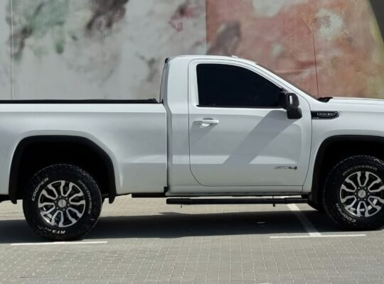 Gmc sierra AT4 coupe 2021 Gcc