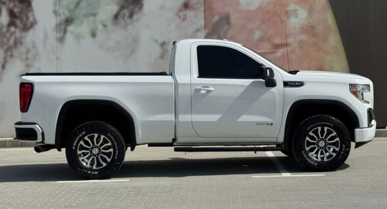 Gmc sierra AT4 coupe 2021 Gcc