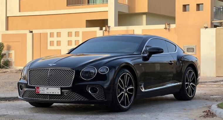 Bentley Continental GT 2022 Gcc for sale