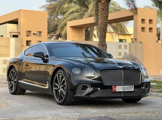 Bentley Continental GT 2022 Gcc for sale