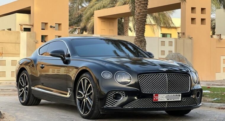 Bentley Continental GT 2022 Gcc for sale