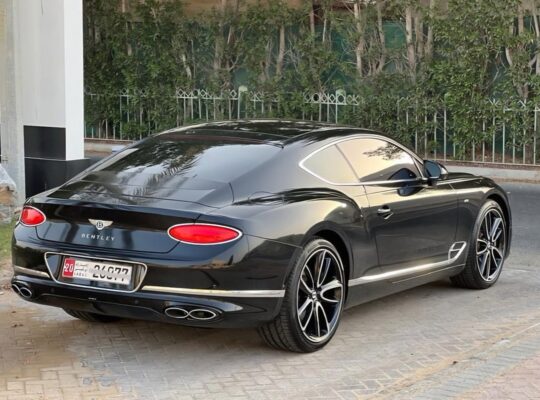 Bentley Continental GT 2022 Gcc for sale
