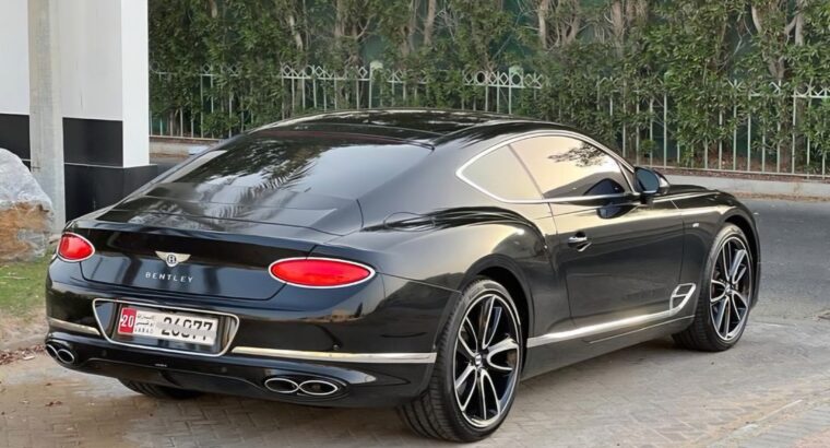 Bentley Continental GT 2022 Gcc for sale