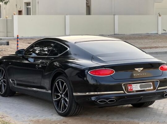 Bentley Continental GT 2022 Gcc for sale