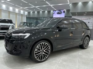 Audi Q7 S line 2025 Gcc fully loaded