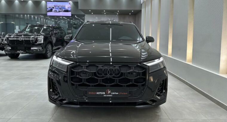 Audi Q7 S line 2025 Gcc fully loaded