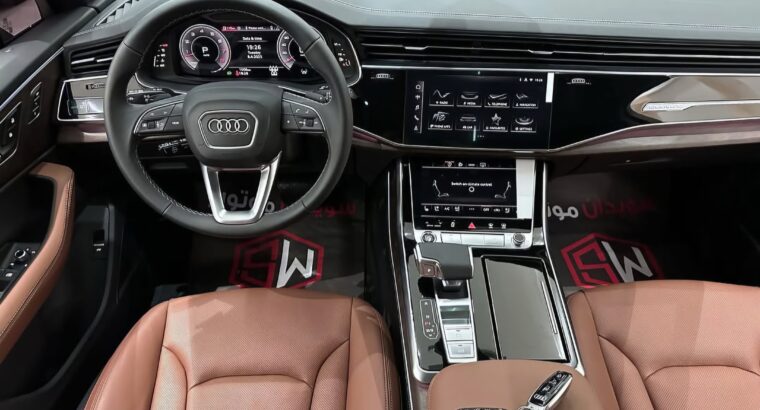 Audi Q7 S line 2025 Gcc fully loaded