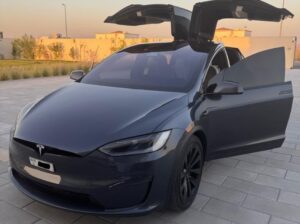 Tesla Model X full option 2022 Gcc