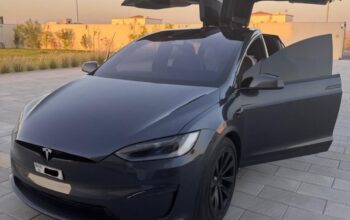 Tesla Model X full option 2022 Gcc