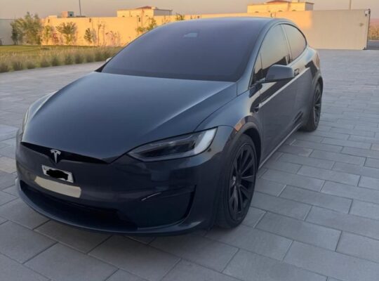 Tesla Model X full option 2022 Gcc