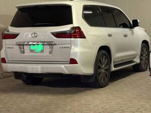 Lexus LX570 sport 2017 Gcc for sale