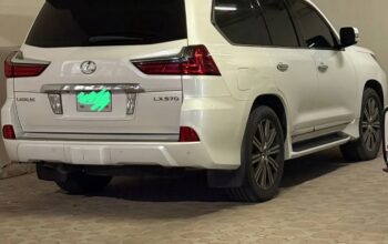 Lexus LX570 sport 2017 Gcc for sale