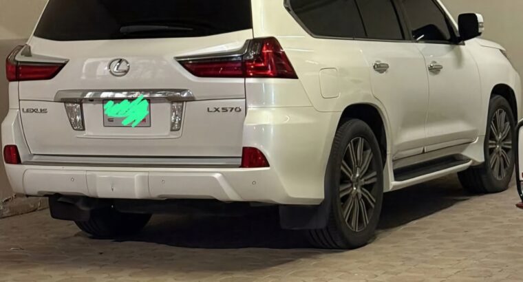 Lexus LX570 sport 2017 Gcc for sale