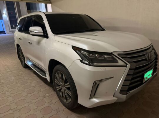 Lexus LX570 sport 2017 Gcc for sale