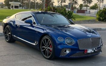 Bentley continental GT coupe 6.0L full option 2019