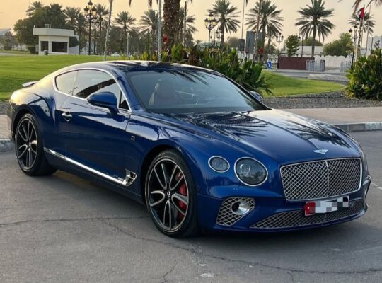 Bentley continental GT coupe 6.0L full option 2019
