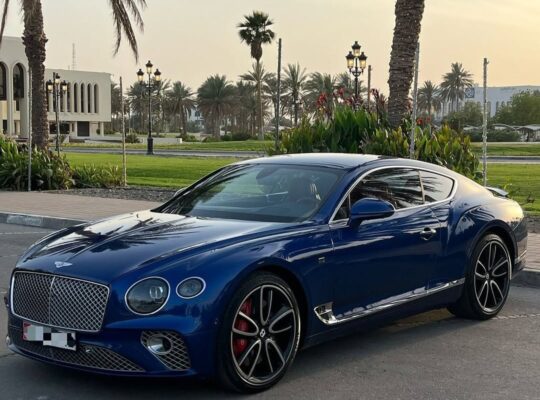 Bentley continental GT coupe 6.0L full option 2019
