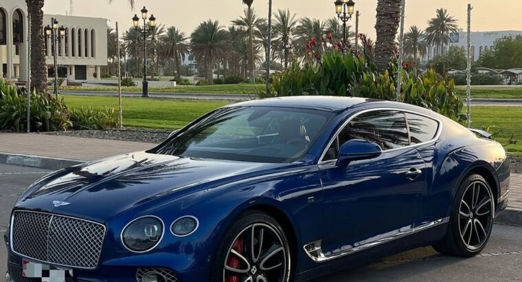 Bentley continental GT coupe 6.0L full option 2019
