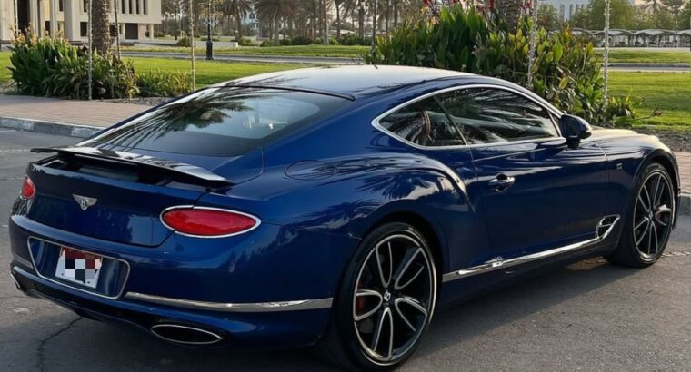 Bentley continental GT coupe 6.0L full option 2019