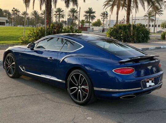 Bentley continental GT coupe 6.0L full option 2019