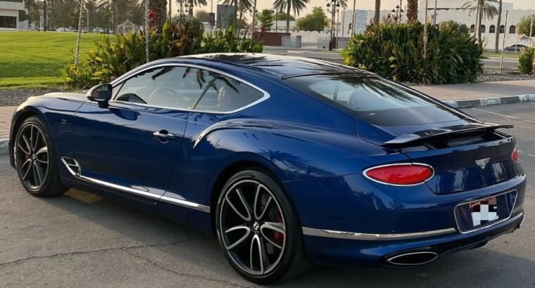 Bentley continental GT coupe 6.0L full option 2019