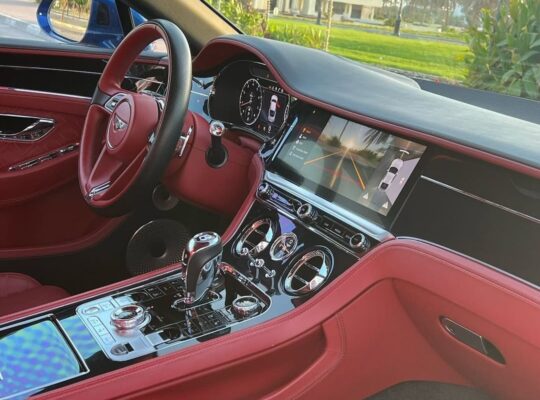 Bentley continental GT coupe 6.0L full option 2019