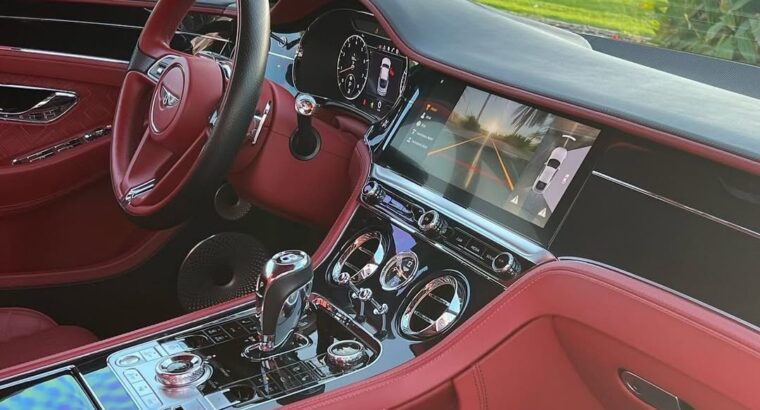 Bentley continental GT coupe 6.0L full option 2019