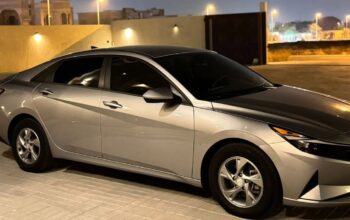 Hyundai Elentra 2021 base option USA imported