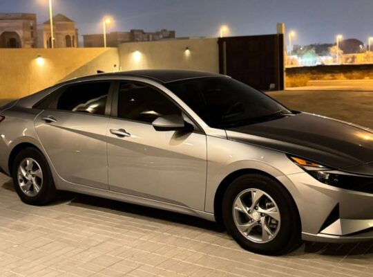 Hyundai Elentra 2021 base option USA imported