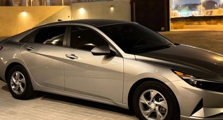 Hyundai Elentra 2021 base option USA imported