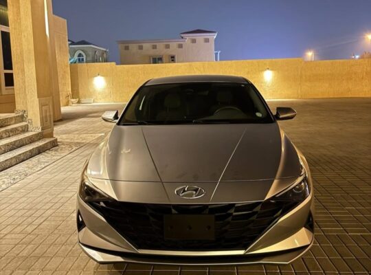Hyundai Elentra 2021 base option USA imported