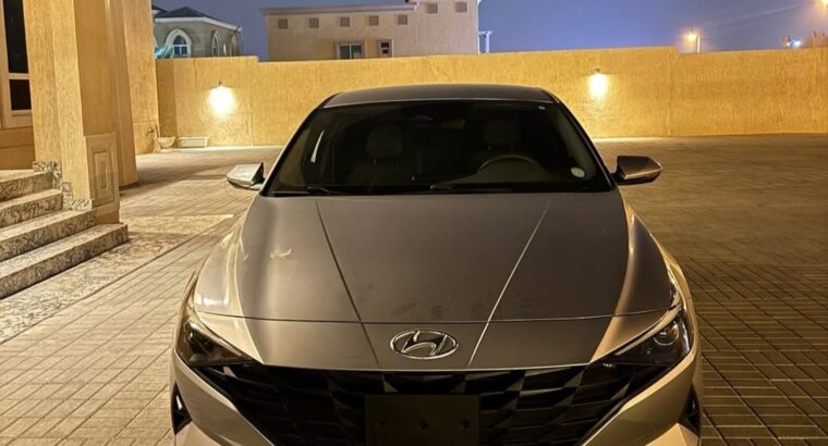 Hyundai Elentra 2021 base option USA imported