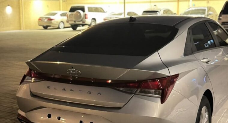 Hyundai Elentra 2021 base option USA imported