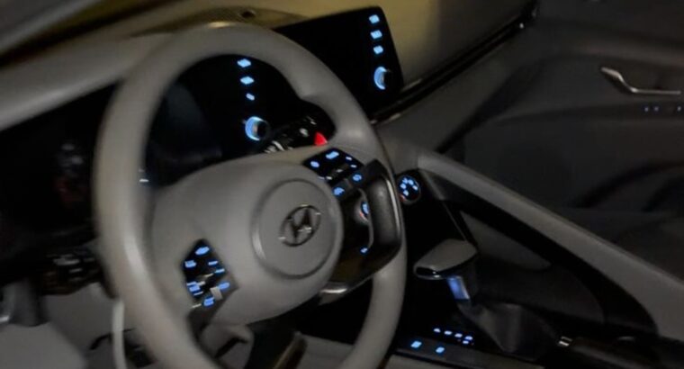 Hyundai Elentra 2021 base option USA imported