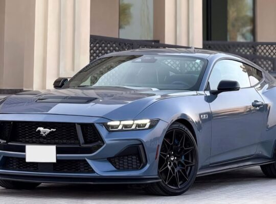 Ford Mustang GT 5.0L 2024 USA imported