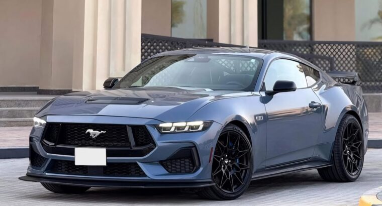 Ford Mustang GT 5.0L 2024 USA imported