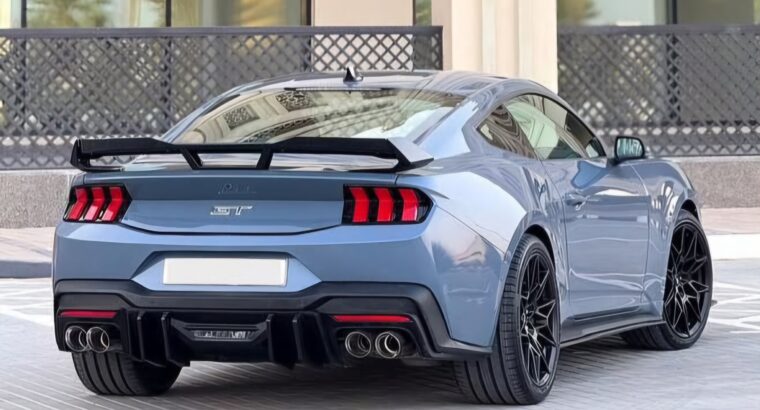 Ford Mustang GT 5.0L 2024 USA imported
