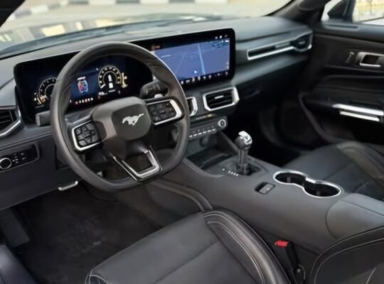 Ford Mustang GT 5.0L 2024 USA imported