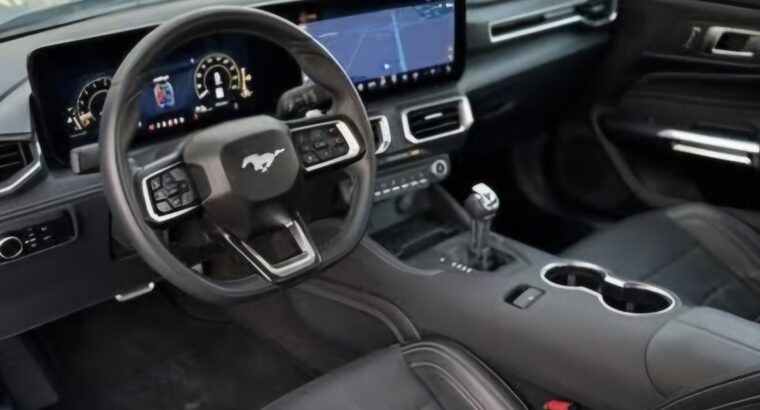 Ford Mustang GT 5.0L 2024 USA imported