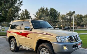 Nissan patrol safari coupe 2017 Gcc