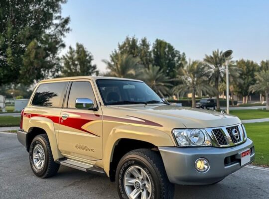 Nissan patrol safari coupe 2017 Gcc