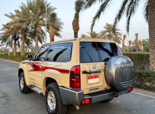Nissan patrol safari coupe 2017 Gcc