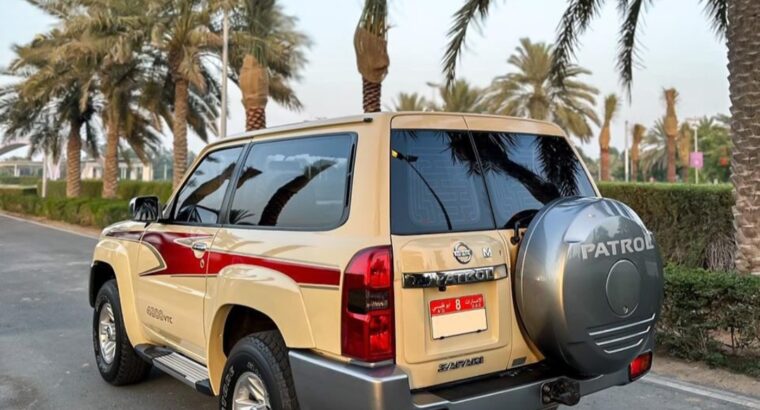Nissan patrol safari coupe 2017 Gcc