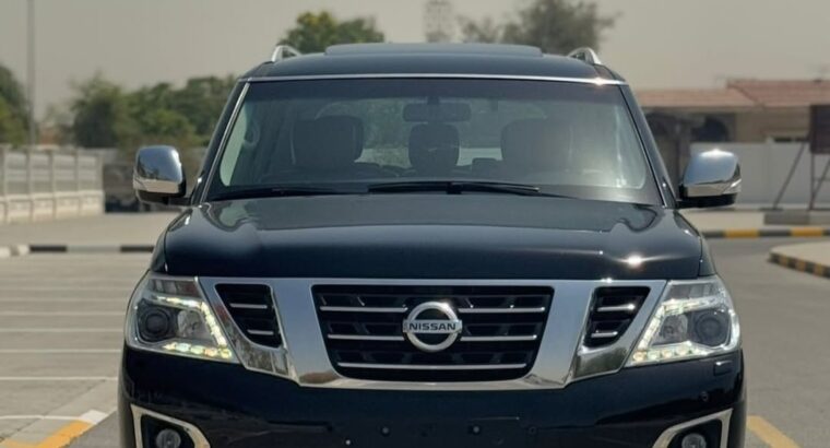Nissan patrol platinum 2014 Gcc for sale