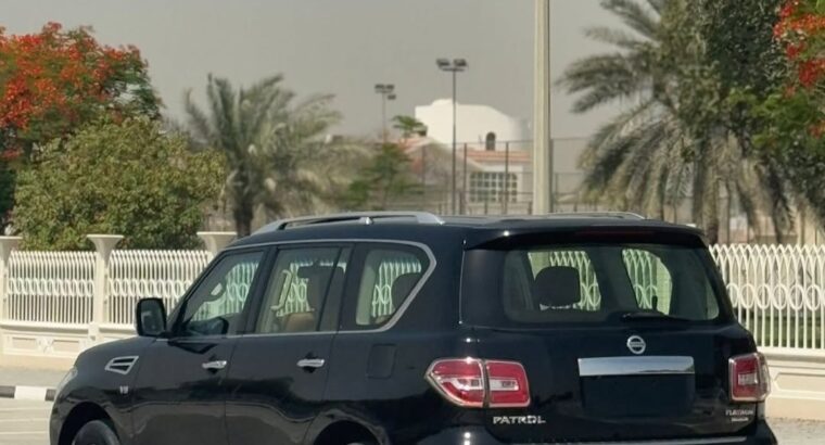 Nissan patrol platinum 2014 Gcc for sale