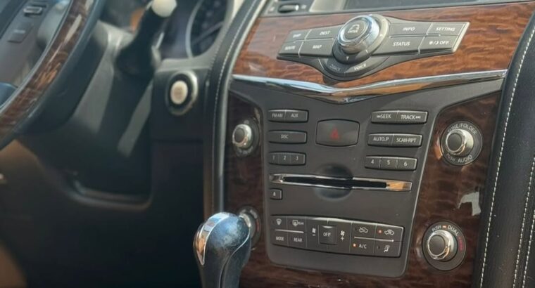 Nissan patrol platinum 2014 Gcc for sale